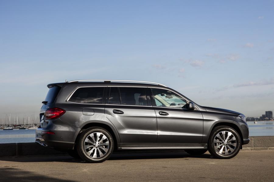  Mercedes-Benz GLS350 d 4Matic 2016 года  (AU) (фото 27 из 30)
